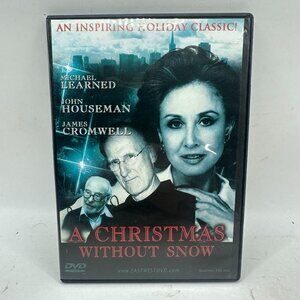A Christmas Without Snow DVD Movie Starring Michael Learned & John Houseman